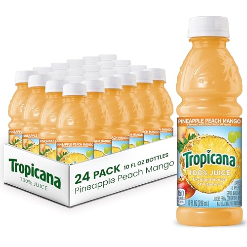 Tropicana Pineapple Peach Mango Juice