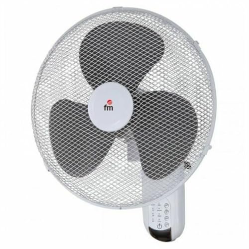 Ventilador Pared 40Cm 45W Mando Distancia Vm-140M Fm