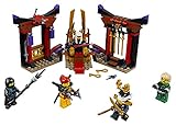 LEGO NINJAGO Masters of Spinjitzu: Throne Room Showdown 70651 Building Kit (221 Pieces)