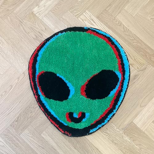 Tapete decorativo LAKEA diseño alien 23.6 x 21.3 in miniatura 5