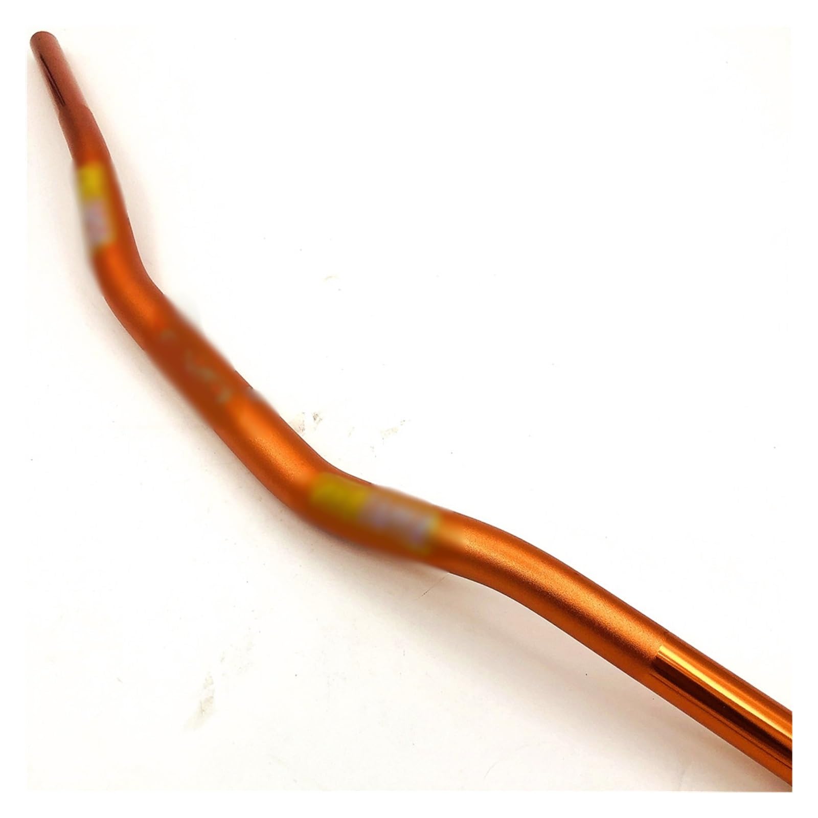 TURHANHandle Bar Riser Motorcycle CNC 28.5mm Adapter Handlebar For Pro Taper Pack Bar 1-1/8" Handle Bar Pads Grips Pit For Pro Racing Dirt Pit Bike Handlebar Risers (Color : Orange Bar Only)