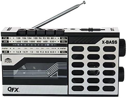 qfx boombox bluetooth