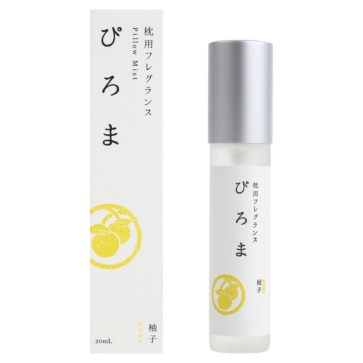 Amazon | 市田商店 ぴろま 枕用フレグランス 柚子 20mL 眠りの専門店が 