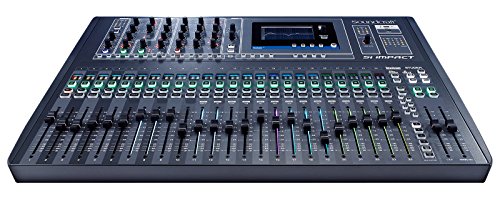 Soundcraft Si Impact 40-Channel Digital Mixer Console with Remote iPad Control