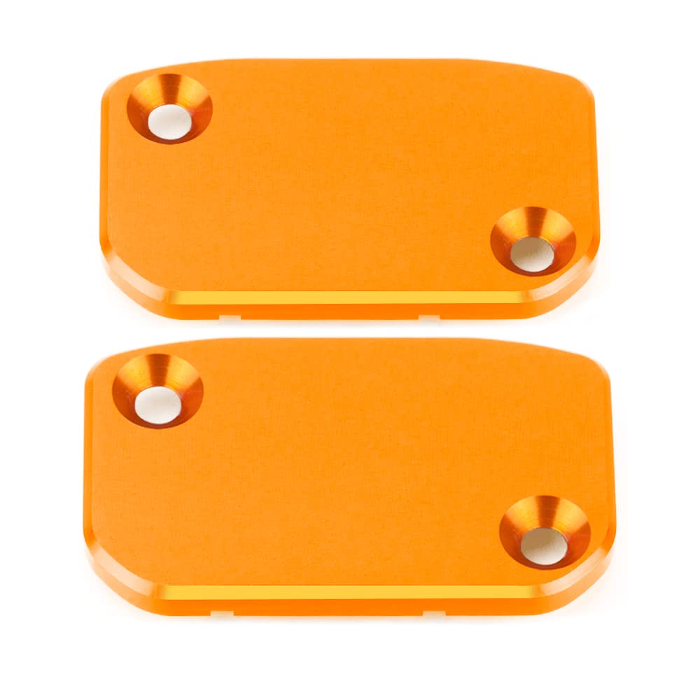 Modeer compatibile con KTM 125-530 EXC EXC-F EXC-R SX SXF XC XC-F XCW XCF-W XCR-W TPI 6D Six Days 2006-2022 Una coppia motocicletta freno anteriore serbatoio liquido coperchio accessori CNC