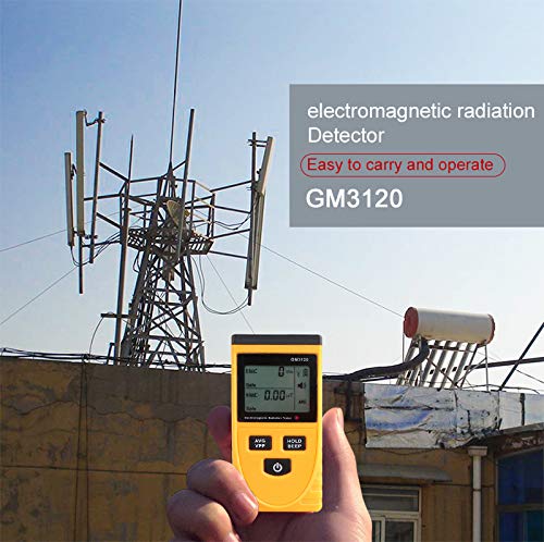 Dosímetro Medidor EMF Portátil GM3120 Radiación Electromagnética miniatura 3
