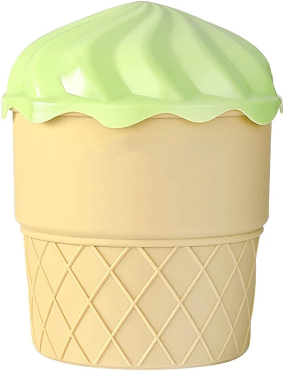 Ice Bucket Silicone Ice Bucket Drink Champagne Wine Beer Outdoor Creative Maker Cream Simple Drinks and Wine Cooler(Green)