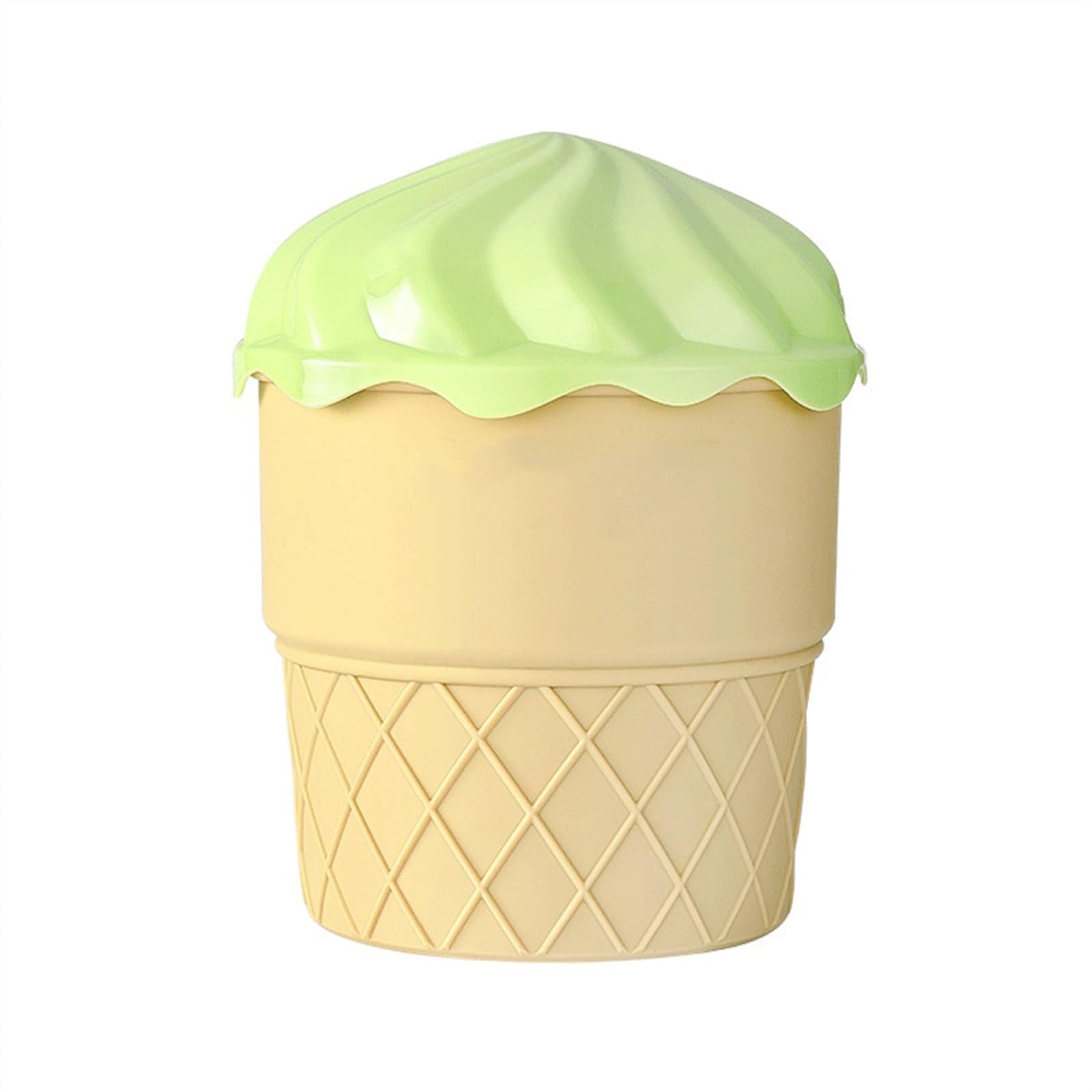 Secchiello per Il Ghiaccio Secchiello for Il Ghiaccio in Silicone Bere Champagne for Birra Vino Creatore for Creativo all'aperto for for Gelato Semplice(Green)