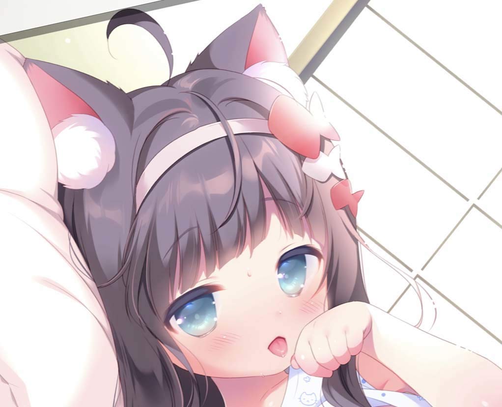 大室家 アニメ描き下ろし 大室撫子 メイド衣装ver. B2タペストリー