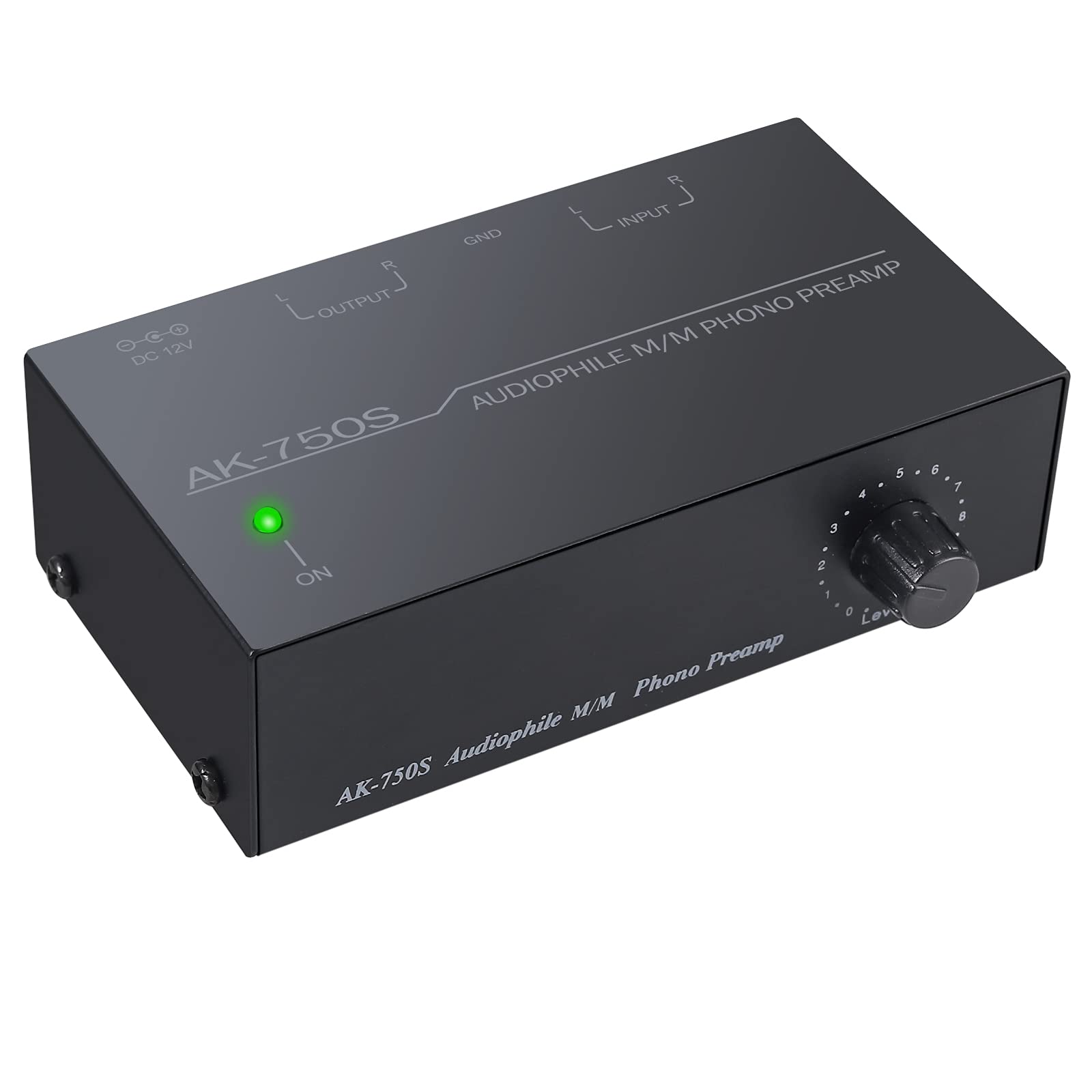 Buy PROZOR Phono Preamplifier Phono Preamp Turntable Preamp with Level