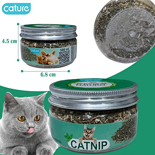 Image of Cature Care by Nature Mid Himalayan Natural Mint Cat Catnip for Cats & Kittens (Style 2)
