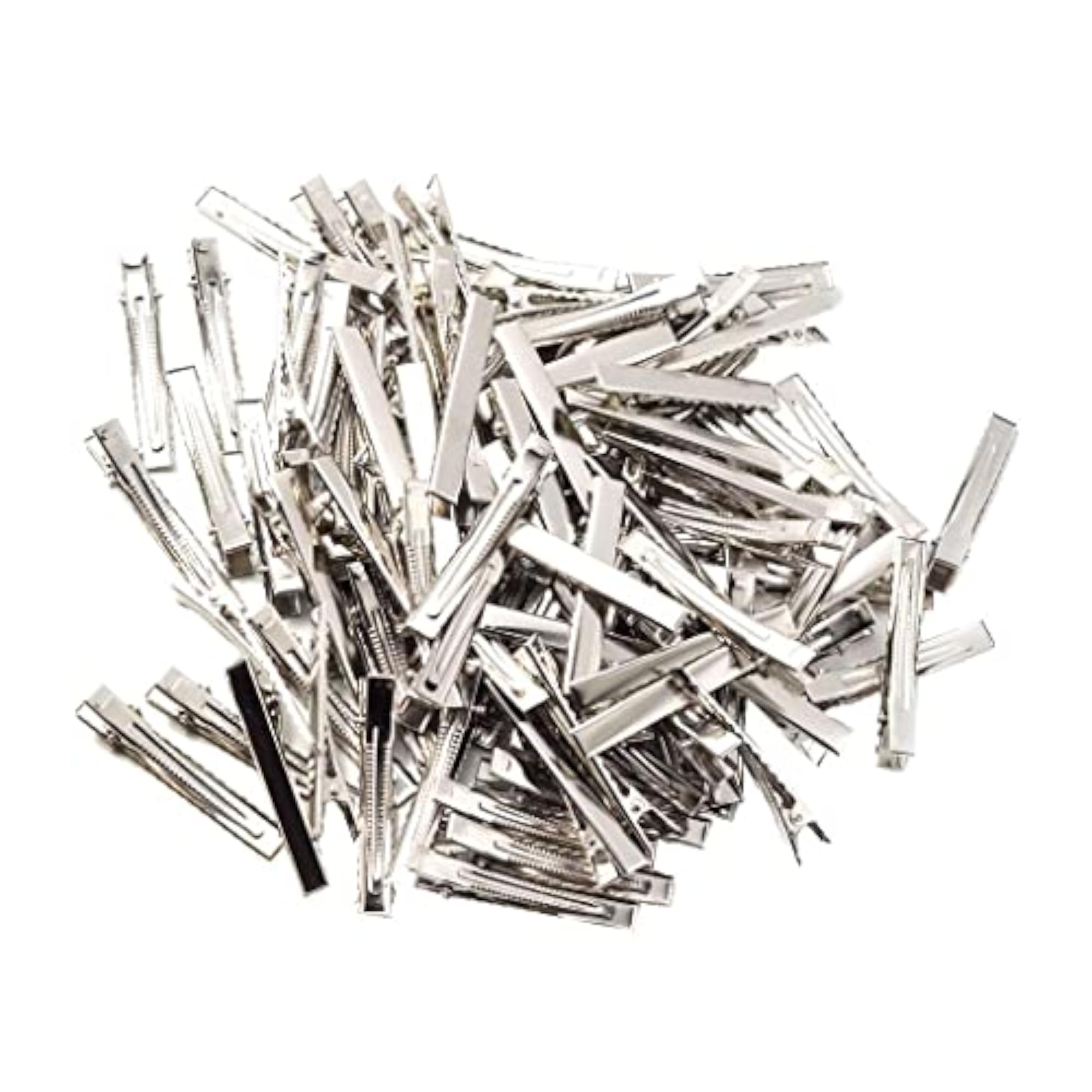 Alligator Teeth Hair Clip, 100 Pieces
