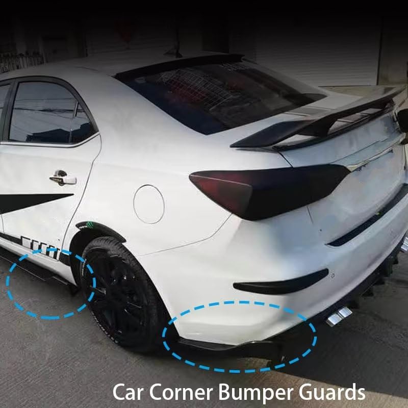 Falta lateral automotriz universal para solucionar daños en bajos de parachoques 6