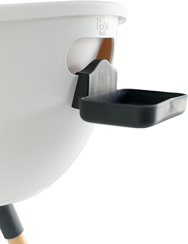 Bandeja, negro, accesorio acoplable para Babu Bath