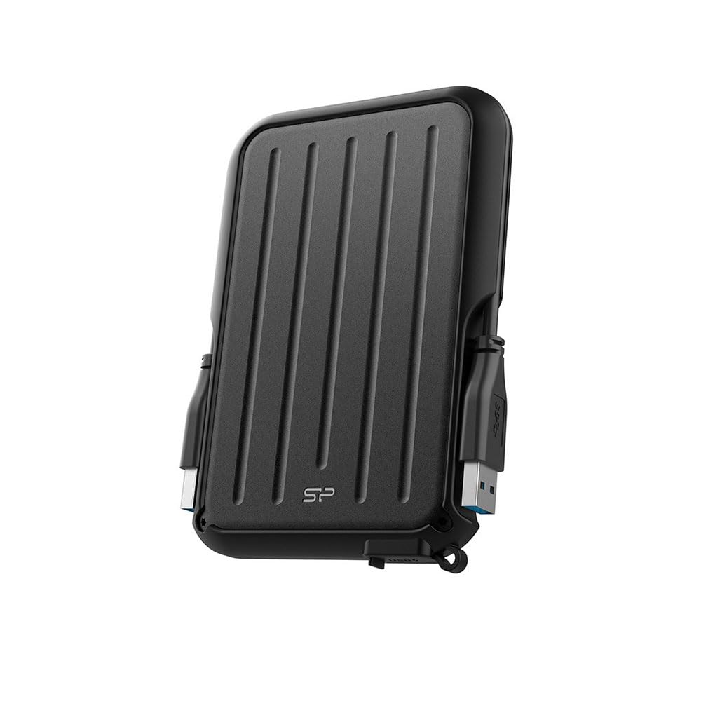 Silicon Power External HDD Armor A66 2.5" 2TB USB 3.2 IPX4 Black
