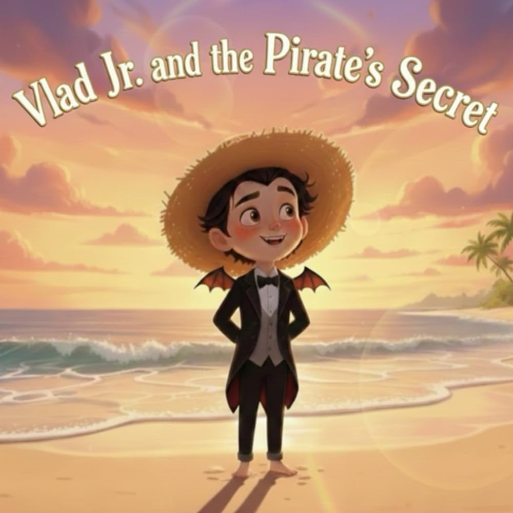 Vlad Jr. and the Pirate's Secret (The Adventures of Vlad Jr.)