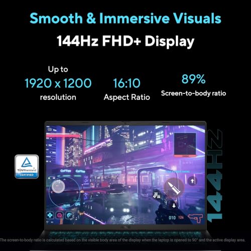 Image of ASUS Gaming V16 (2026),Intel Core 5 210H (i5-14th Gen),RTX 5050-8GB,16GB RAM(Upgradeable),512GB SSD,FHD+,16 inch(40 cm),144Hz,Win 11,M365 Basic(1Y),Office 24,Black,1.95 Kg,V3607VH-TK154WS,Gaming Laptop
