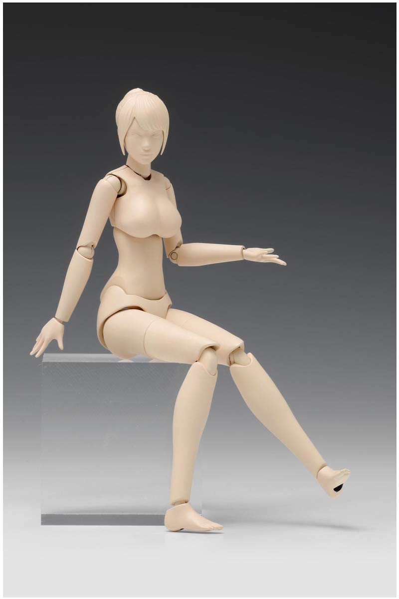 ウェーブ 1/12 オプションシステムシリーズ ムーバブルボディ 女性型 (Cバージョン) 全高13.5cm プラモデル SR024 Amazon | ウェーブ 1/12 オプションシステムシリーズ ムーバブルボディ