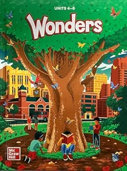 Hardcover Literature Anthology - Grade 1 Unit 4-6 Book