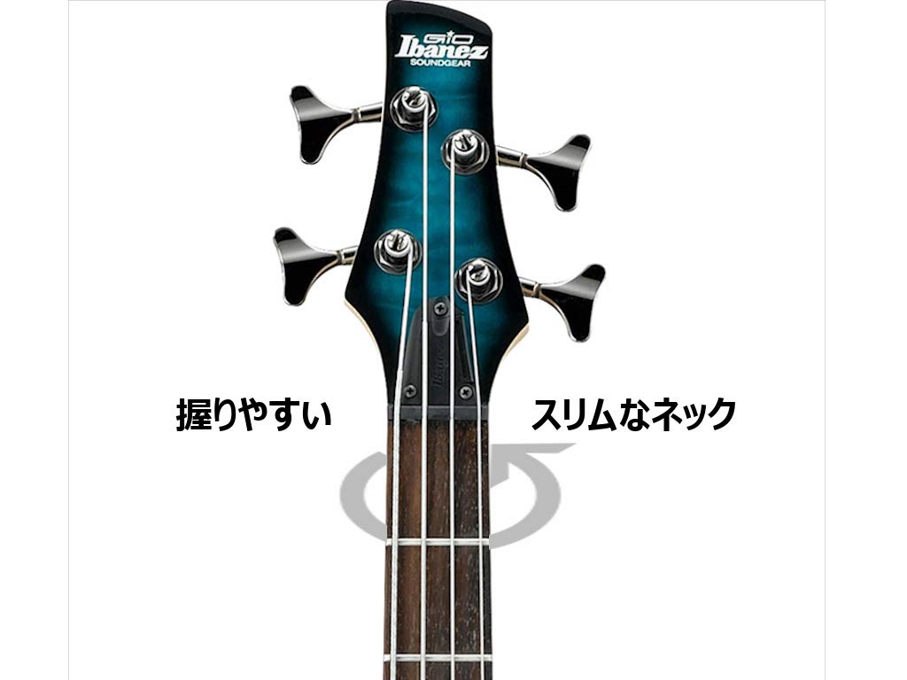 Ibanez GSR - 370 - TMS, 4 Strings Electric Bass Guitar