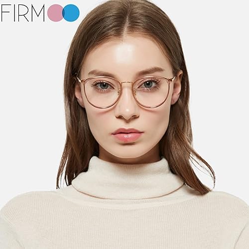 Miniatura 10 de Firmoo Lentes de bloqueo de luz azul para computadora para mujereshombres, antifatiga ocular antirayos azules