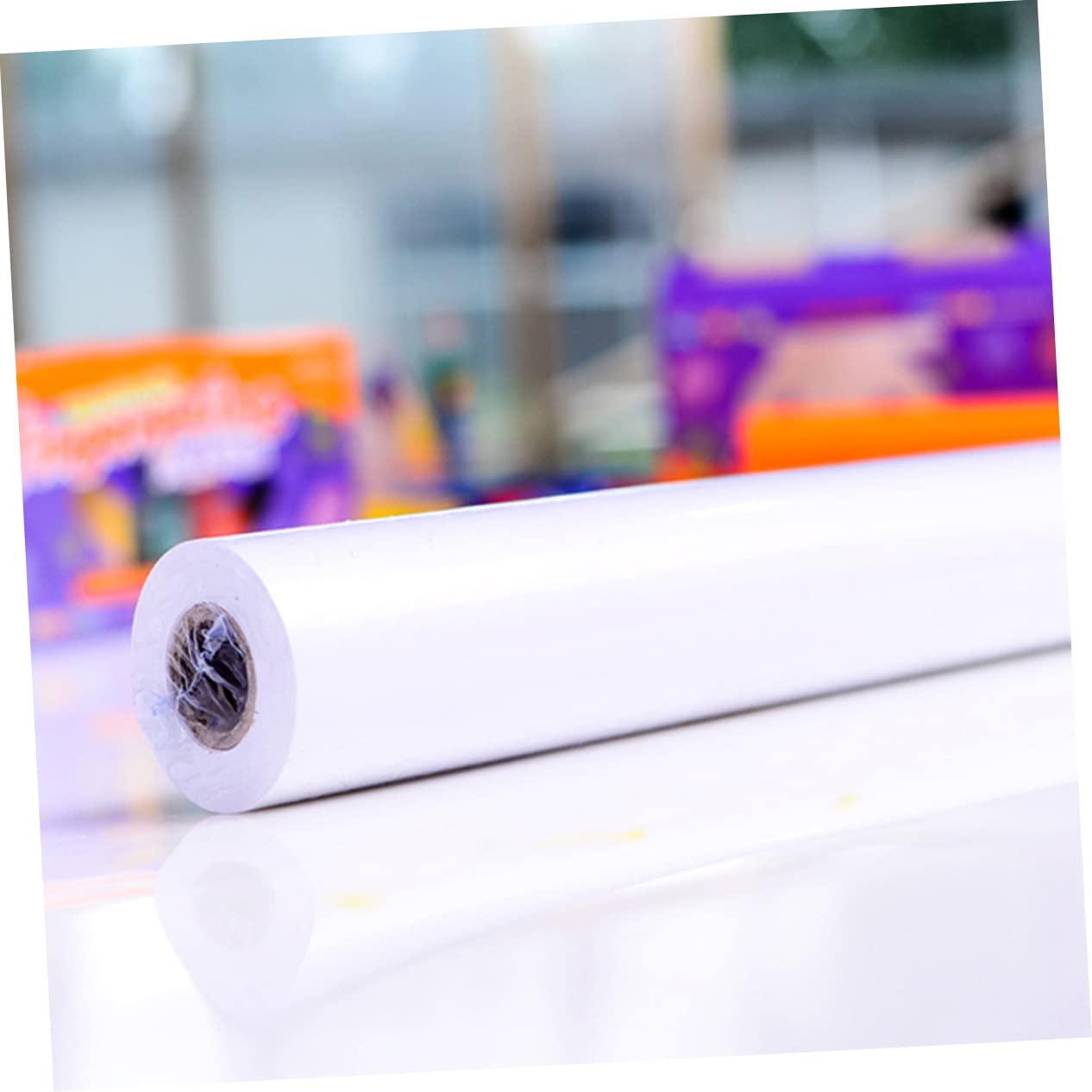 BEBEMOKO 2 Rolls Drawing Sketching Paper Blank Art Paper for Durable Smooth Surface for Crayons Markers Colored Pencils and Easy to Cut