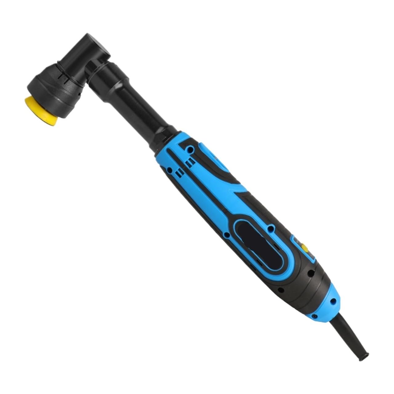 Levigatrice per auto, lucidatrice a punto da 5,1 cm, per lucidatura, ceretta, smalto, eccentrica, concentrica, piccolo utensile elettrico, per la cura del veicolo domestico e profondamente brillante
