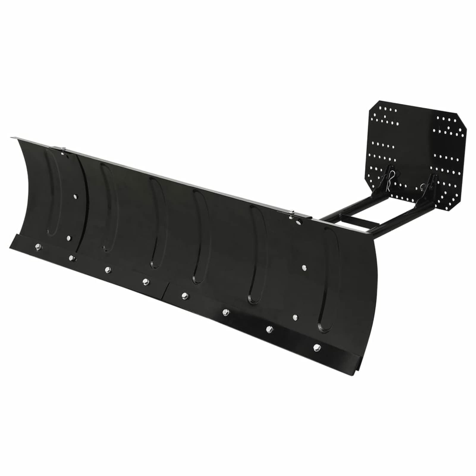Pala quitanieves para Quad ATV 150x38 cm Negro Quitanieves Snow Blower