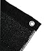 Produktbild Ribelli® Balkon Sichtschutz Balkonsichtschutz Zaun Windschutz Balkonumspannung Verschiedene Größen und Farben, Farbe:schwarz, Maße:6m x 90cm