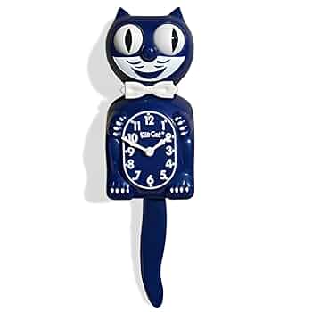 kitcat klock クラッシック 時計 猫 Amazon.co.jp: KIT CAT Klock Gentlemen, 000, プラスチック
