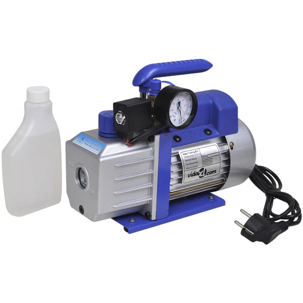 INLIFE Vakuumkammer mit Einstufiger Pumpe 3,7 L,9.62kg,3100546
