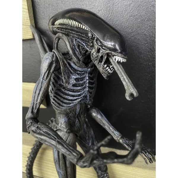 Figura de acción Coleccionable Xenomorpha de la película 'Alien' 18 cm con 20 Puntos de articulación
