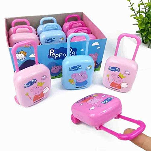 VINAYAK FASHIONSPencil Eraser Cartoon Shape Erasers in a Trolly Box for Kids for Birthday Presents Return Gifts Props (3 Trolly Box Erasers)