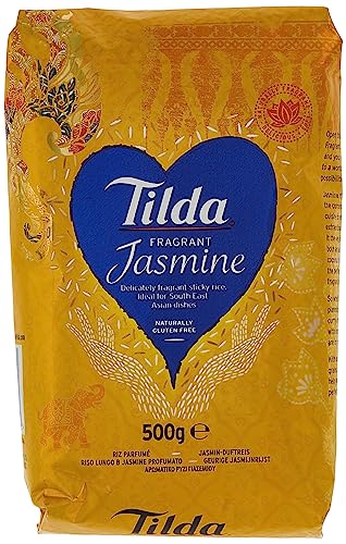 Tilda Fragrant Jasmine Rice 500g