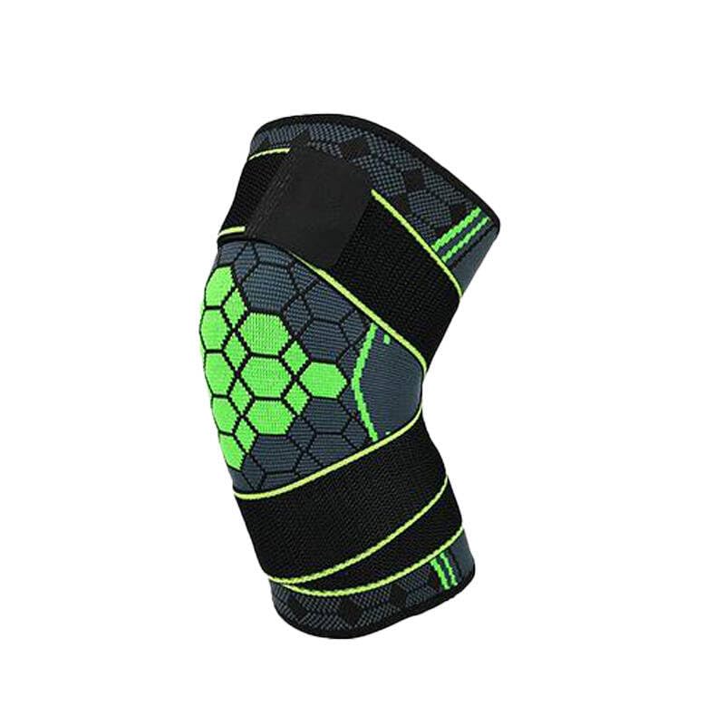 Octo Knee Brace (Medium,Orange)