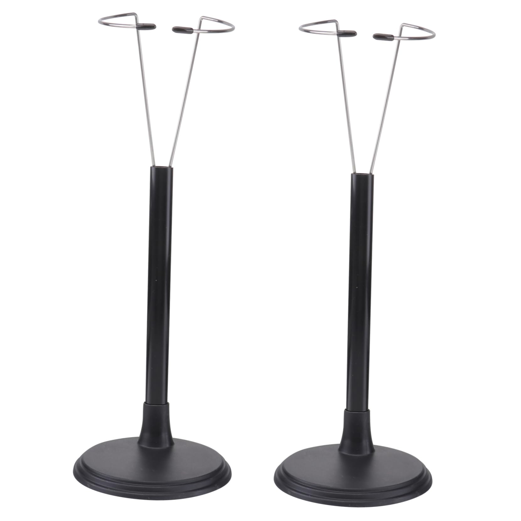 SUPVOX Doll Organizer Bracket Lightweight Portable Doll Stand Sturdy PVC Material for 35cm Display