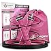 Springseil für Erwachsene Fitness mit Trainingsplan Bonus Seil Tasche pink - Speed Rope Springseil Boxen Crossfit Sport Sprungseil Erwachsener Boxer - Springseile Skipping Jump Rope Seil Seilspringen