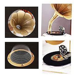 TAISK Haut-Parleur Bluetooth rétro, Tourne-Disque Bluetooth, Tourne-Disque rétro, Platine avec Ster intégré Vie… - Les Beatles, Paul McCartney, John Lennon, RIngo Starr, George Harrison TAISK Haut-Parleur Bluetooth rétro, Tourne-Disque Bluetooth, Tourne-Disque rétro, Platine avec Ster intégré Vie… – Image 4