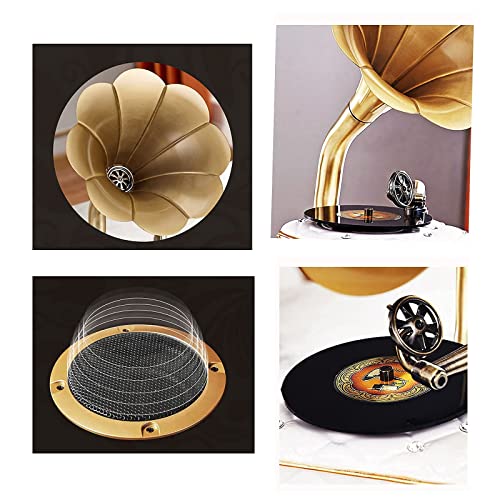 TAISK Haut-Parleur Bluetooth rétro, Tourne-Disque Bluetooth, Tourne-Disque rétro, Platine avec Ster intégré Vie… - Les Beatles, Paul McCartney, John Lennon, RIngo Starr, George Harrison TAISK Haut-Parleur Bluetooth rétro, Tourne-Disque Bluetooth, Tourne-Disque rétro, Platine avec Ster intégré Vie… – Image 5