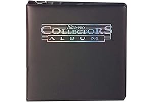 Ultra Pro 3" Black Collectors Album: The Ultimate Trading Card Holder