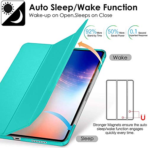 Image of DuraSafe Cases for iPad Pro 11 inch 4 3 2 Generation Case A2759 MNXE3HN /A MNXD3HN /A A2435 MNXG3HN /A MNXF3HN /A MNXJ3HN /A MNXH3HN /A A2761 A2762 MNXN3HN /A MP553HN /A A2377 MHQR3HN /A A2228 - Green