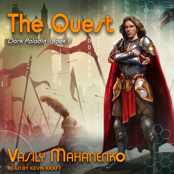 Cover art for The Quest: Dark Paladin, Book 2