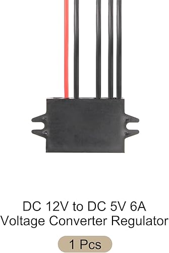 Miniatura 5 de Regulador convertidor de CC a CC, fuente de alimentación impermeable, transformador de conversión de voltaje, [para camiones y automóviles] - CC