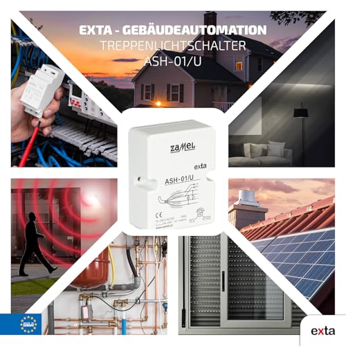 Zamel EXT10000002 automatización inteligente que gestiona la energía de tu hogar 8