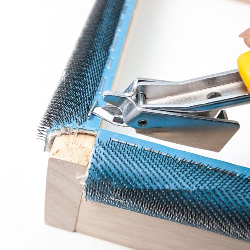 Gancho de Tecido para Tapete de Tira de Pinça, 3,28 Pés de Comprimento para Pontos de Moldura de Tuf