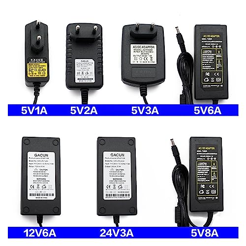 Power Adapter 1A 2A 5A 6A 10A Charger 12V 5V miniatura 4