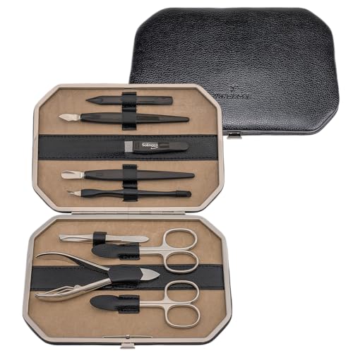 Beluga Manicure Set WINDROSE Slim Big Black trousse ongles