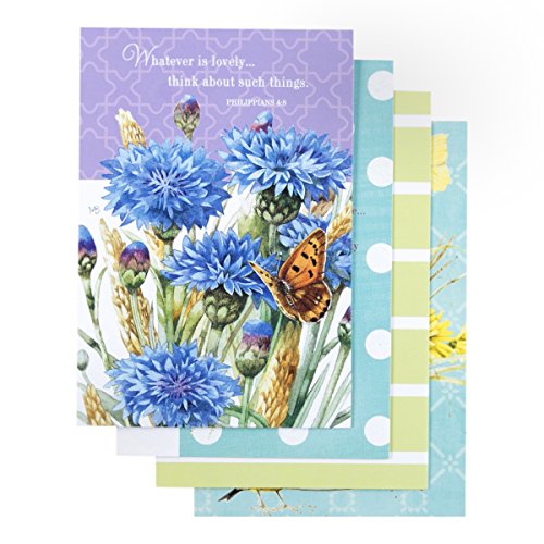 DaySpring Birthday - Inspirational Boxed Cards - Marjolein Bastin Floral - 77544