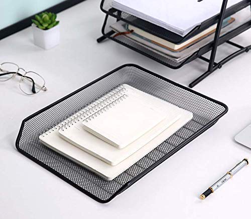 BigTree Esh Letter Tray 3 Tier Desk Letter Filing Trays Holder A4 - View #2