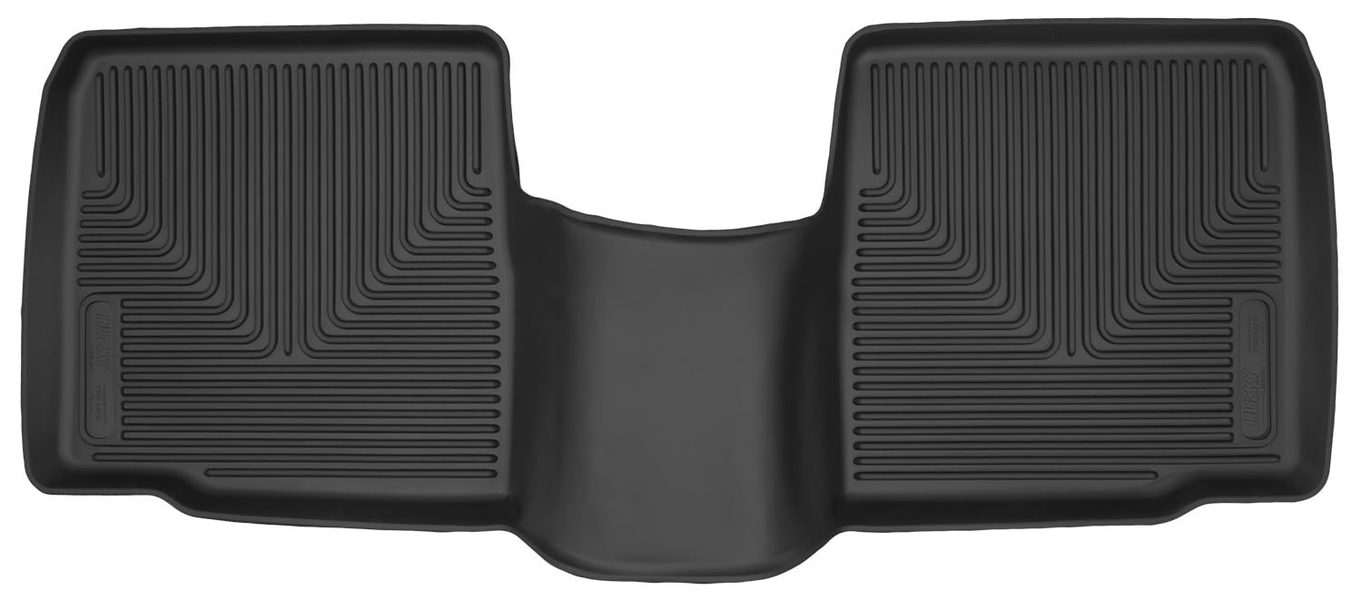 Condition photo showing New/Like New for husky liners x-act contour floor mats fits 2015-2019 ford explorer w/out 2nd row floor console 2nd row, 1-pc black - 53431